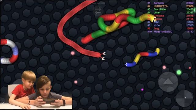 Тимур и Данил играют в слизарио Start Play Game смотреть онлайн