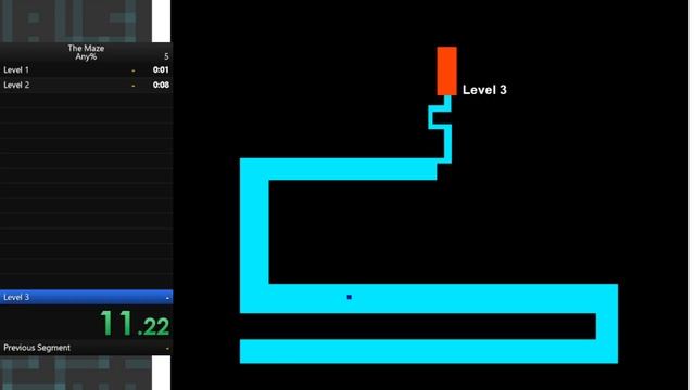 The Maze / Scary Maze Game | Any% Glitchless in 18.18s смотреть онлайн