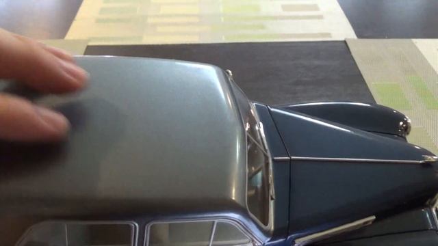 1:18 Diecast review of the 1941 Cadillac Fleetwood Series 60 by MCG смотреть онлайн