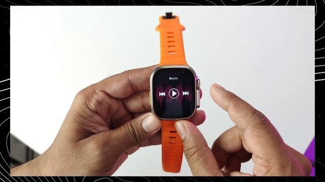 This is Best apple watch ultra Clone | DT8 Ultra Review смотреть онлайн