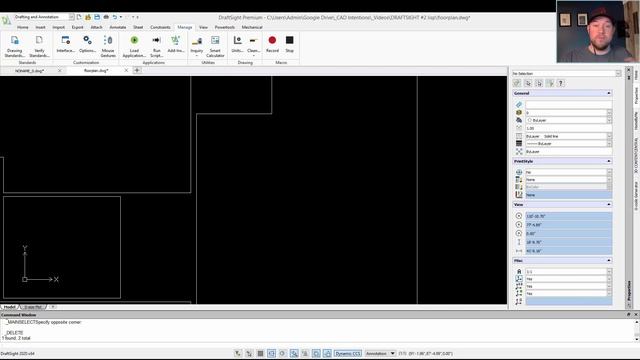 DraftSight How To Load & Work W/ LISP Files, Images, & DGNs: Affordable AutoCAD Alternative