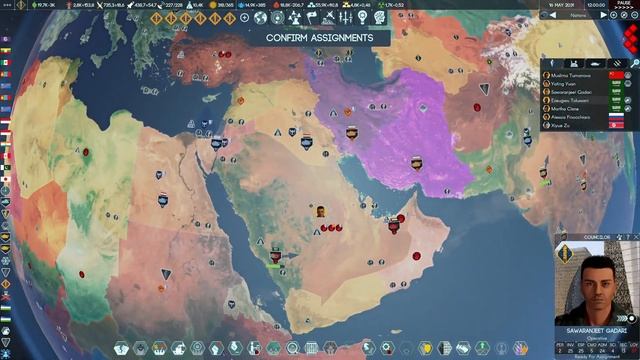 Terra Invicta Брутальный Исход 18: Нашей науки прибыло!