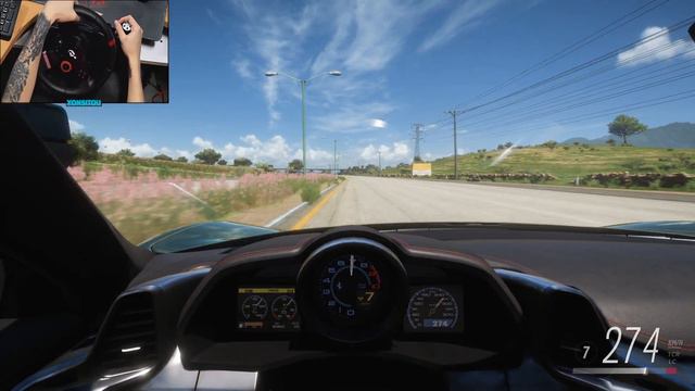 FERRARI 458 ITALIA | Forza Horizon 5 | Driving Force GT Gameplay смотреть онлайн