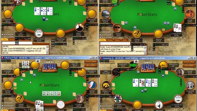 CodeRed Shares Advice On How To Play Limit Hold'em Cash Games смотреть онлайн