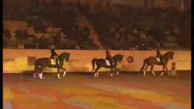 Весенний карнавал выездки ЦСКА Евгений ГОР смотреть онлайн