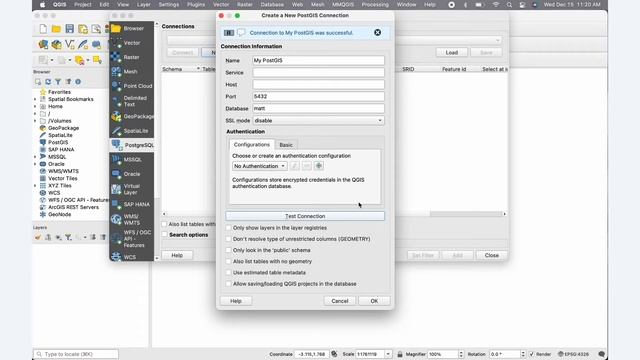 Get started with PostGIS and QGIS in 4 minutes смотреть онлайн
