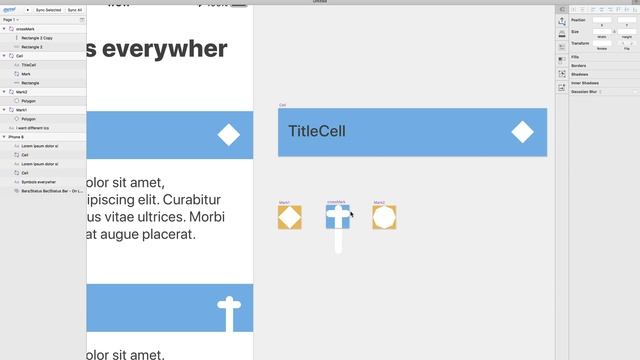 Sketch Symbols Nested inside Symbols Tutorial! aka Overrides смотреть онлайн