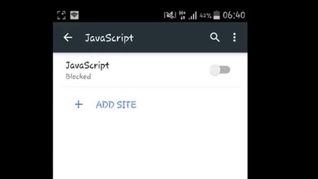 Enable and Disable Javascript On Chrome for Android смотреть онлайн