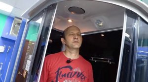 Обзор душевой кабины 120/80