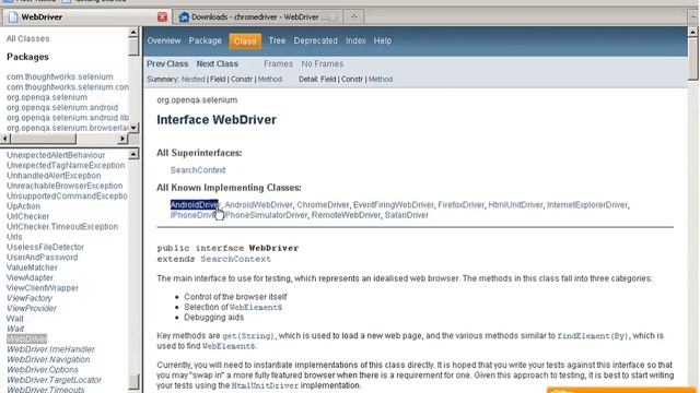 Selenium tutorial training WebDriver RC IDE grid frameworks Training Trial Class day 2 смотреть онлайн