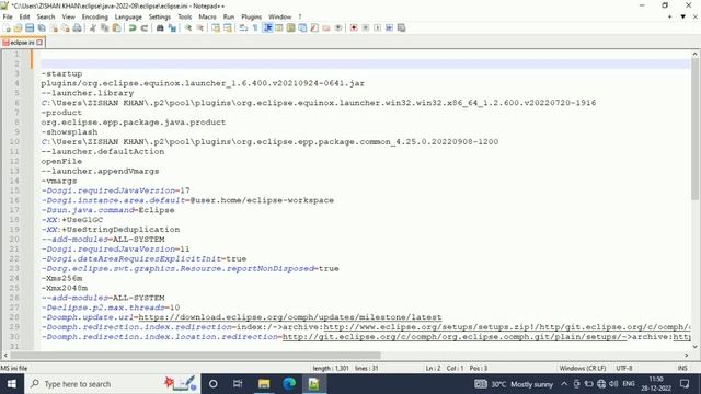 Jvm error in eclipse смотреть онлайн