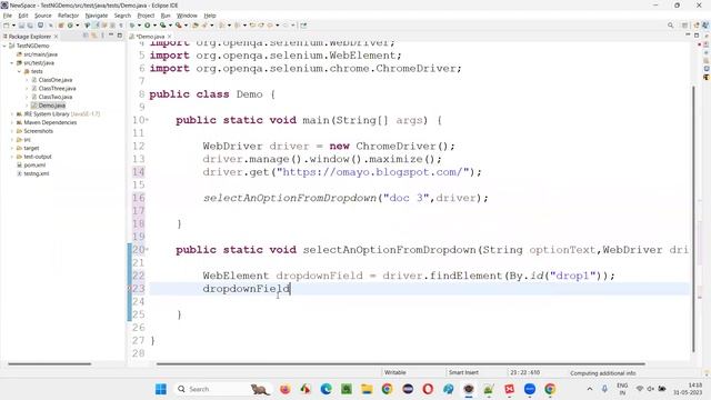 Give an example for method overloading you have used in Selenium (Selenium Interview Question #208) смотреть онлайн