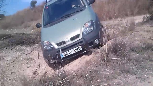 Scenic 4x4 parte 2 смотреть онлайн