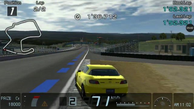 Gran Turismo PSP [PPSSPP] Walkthrough｜WeatherTechRaceway LagunaSeca｜Mazda RX-8 Concept (Type-II) '0 смотреть онлайн