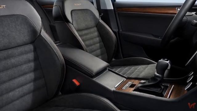 Skoda Superb Scout 2019