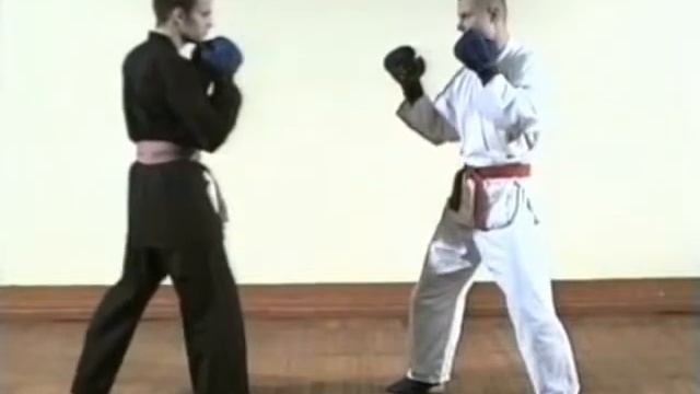 Техника спарринга рукопашного боя Часть 23 смотреть онлайн