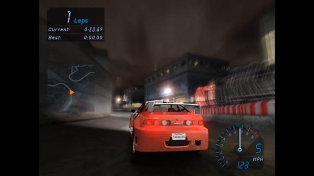 Need for Speed Underground: Acura Integra Type R смотреть онлайн