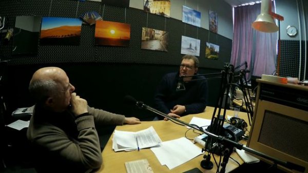 Борис Лифановский (ClassicalMusicNews.Ru) в программе "Тавор в мажоре"