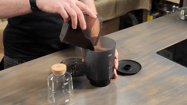 How to use OXO Compact Cold Brew Coffee Maker смотреть онлайн