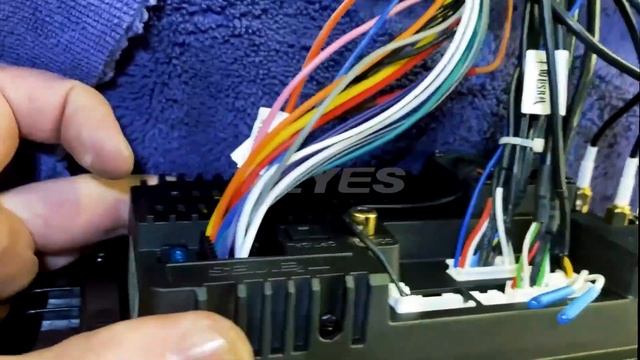 Установка магнитолы TEYES на Mazda CX5 CX-5 CX 5 1 KE 2012-2015 смотреть онлайн