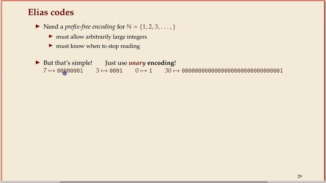 COMP526 (Fall 2023) 5-5 §5.5 Run length encoding смотреть онлайн