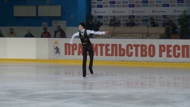 Первенство России среди юниоров 2015 Юноши, КМС ПП 9 Дмитрий АЛИЕВ СК смотреть онлайн