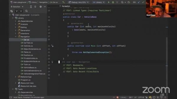 JetBrains Rider – Tips & Tricks