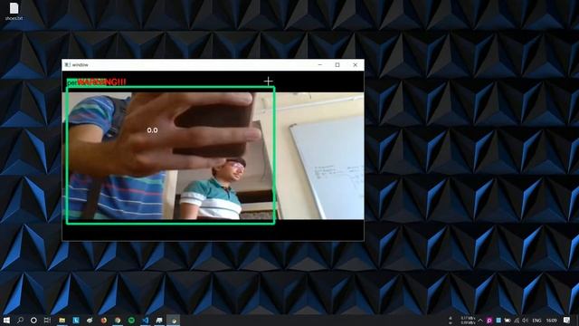 Distance measurement with Monocular Camera using Tensorflow Object Detection (Fake Input) смотреть онлайн