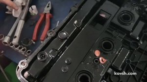 Последствия маленькой неисправности вентиляции картерных газов Ford Transit 2.4TDCi, 2012г, H9FA