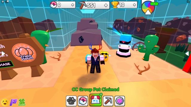 [LIMITED EVENT] How to get the KING ROCK in ROCK MINE SIMULATOR | Roblox смотреть онлайн