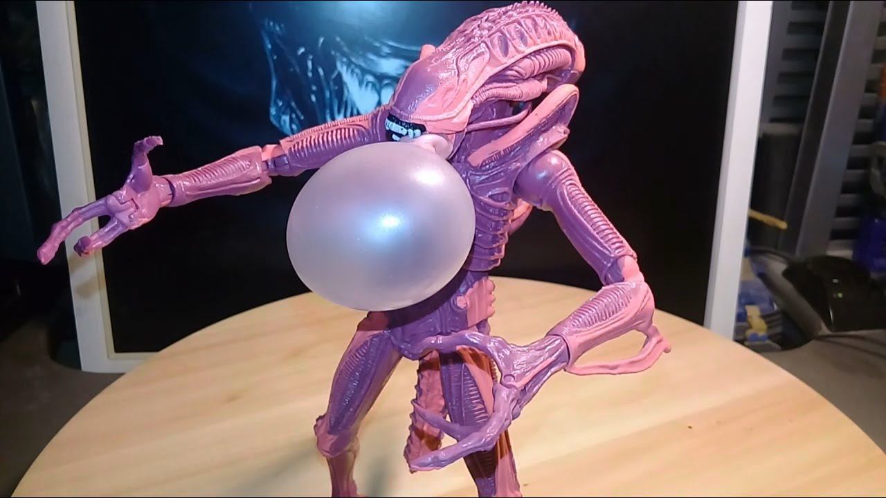 Toy hunt! 2017 Xenomorph Warrior (Arcade Appearance) from the 1990 Aliens arcade game by Neca. смотреть онлайн