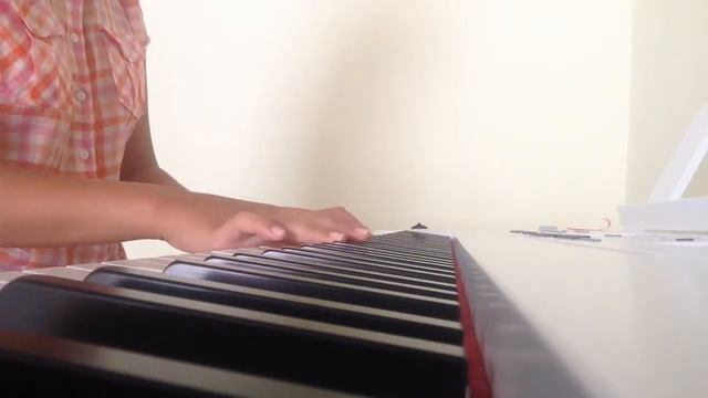 Кавер на эл. Пианино на музыку из кс|ф "Крестный Отец" Доча играет смотреть онлайн