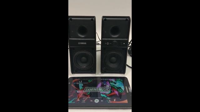 Yamaha NX-50 Powered Speakers Black FOR PARTS Test смотреть онлайн
