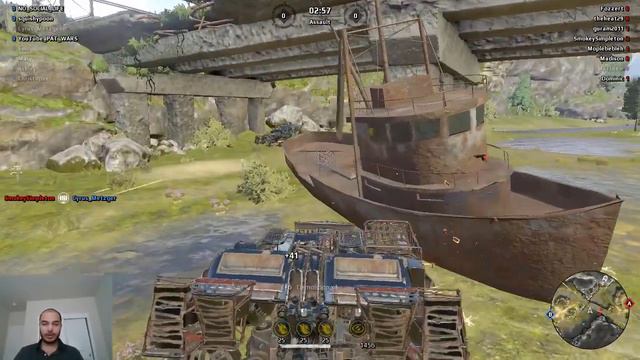 Crossout Fortune Spider смотреть онлайн