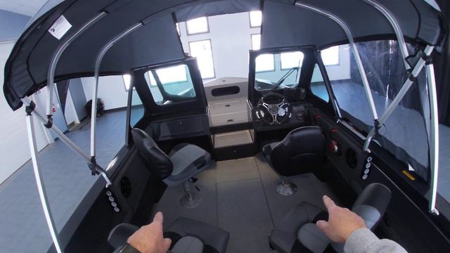 2021 Crestliner 1850 Commander with a Mercury 115hp and Mercury 9.9hp fully rigged kicker. смотреть онлайн