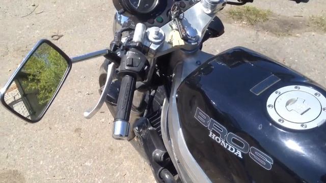 Звук Honda Bros400 смотреть онлайн