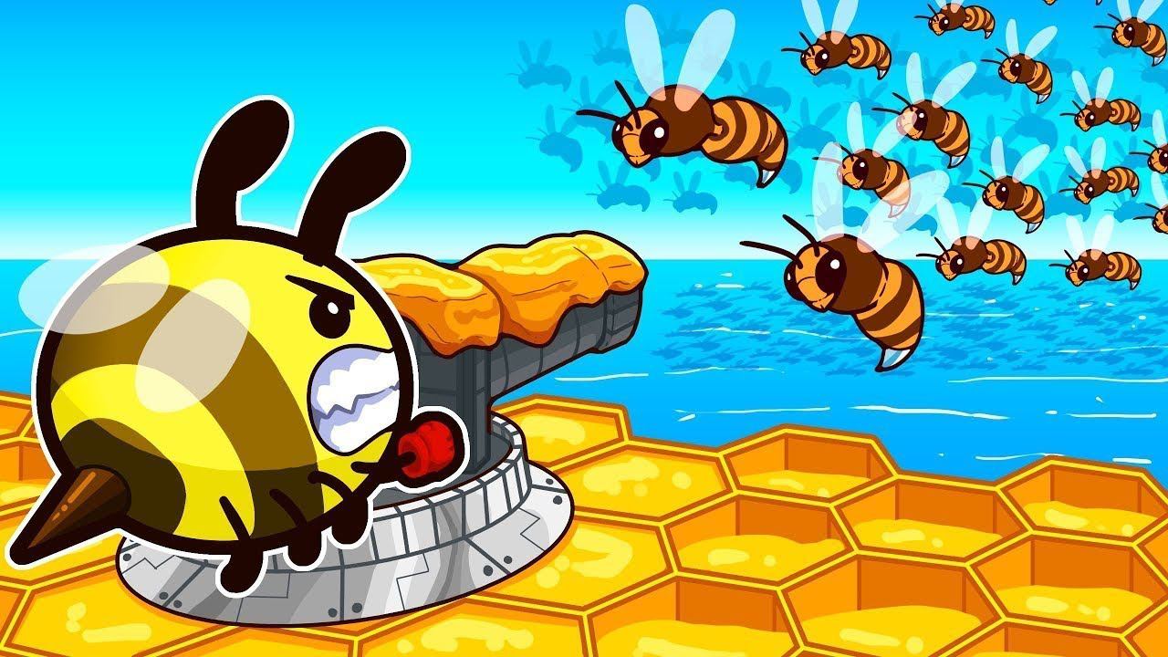 ПЧЕЛИНОЕ БЕСПОКОЙСТВО ◉ BEE ISLAND №2