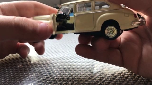 Обзор автомобиля ЗИС 110