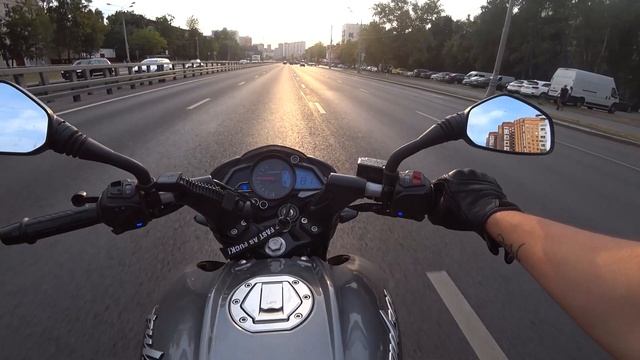 МотоБудни на bajaj \ Мотоситуации "Провожаем лето" смотреть онлайн