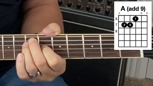 Aadd9 // Guitar Chord смотреть онлайн