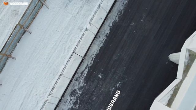 Открытая терраса для УлГПУ им. И.Н. Ульянова из террасной доски ДПК WOODGRAND смотреть онлайн