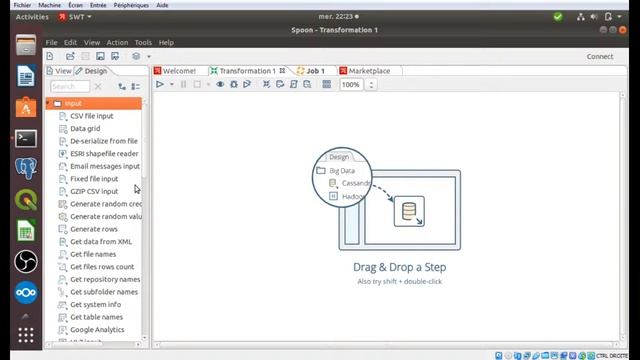 Pentaho Data Integration - ETL spatial ? смотреть онлайн