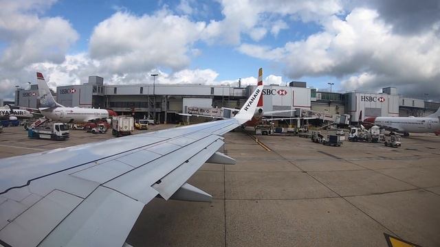 RYANAIR - London Gatwick (LGW) To Dublin (DUB) - Dirty Plane!!