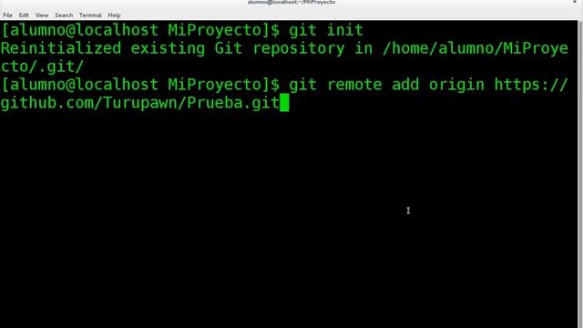 Subiendo un proyecto a Github desde el lab 305 en Ceutec смотреть онлайн