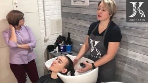 Использование шампуня глубокой очистки