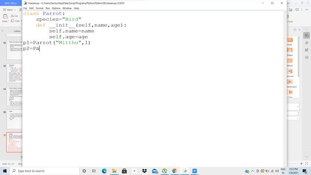 Python Objects and Classes|Part 2 смотреть онлайн