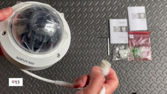 Hikvision CCTV IP Camera DS-2CD1723G0-IZ EXIR 2MP 2 8-12mm I Unboxing смотреть онлайн