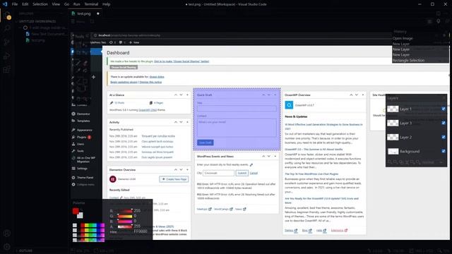 Free Photoshop in VSCode Editor | Turn VSCode Into PhotoShop | Edit Images In Visual Studio Code смотреть онлайн