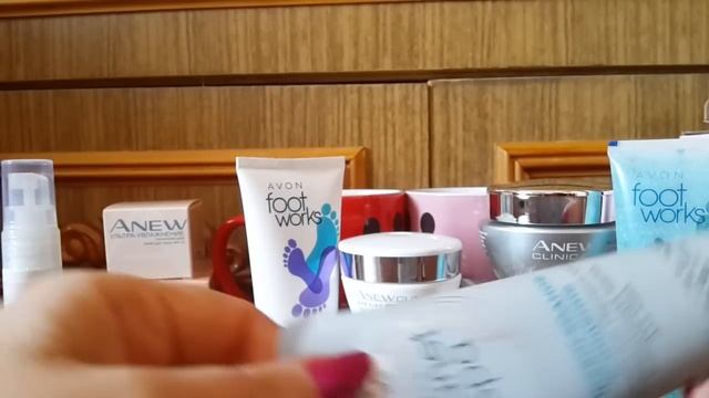 Мой не большой, но объемный заказ AVON. смотреть онлайн