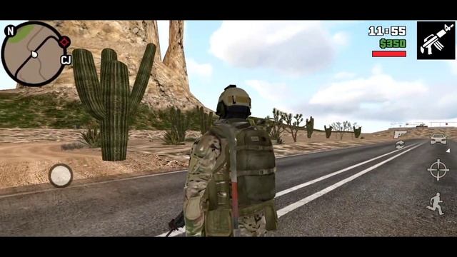 Military skin + Hamvee for gta sa android - A.k gamez 2.0 смотреть онлайн